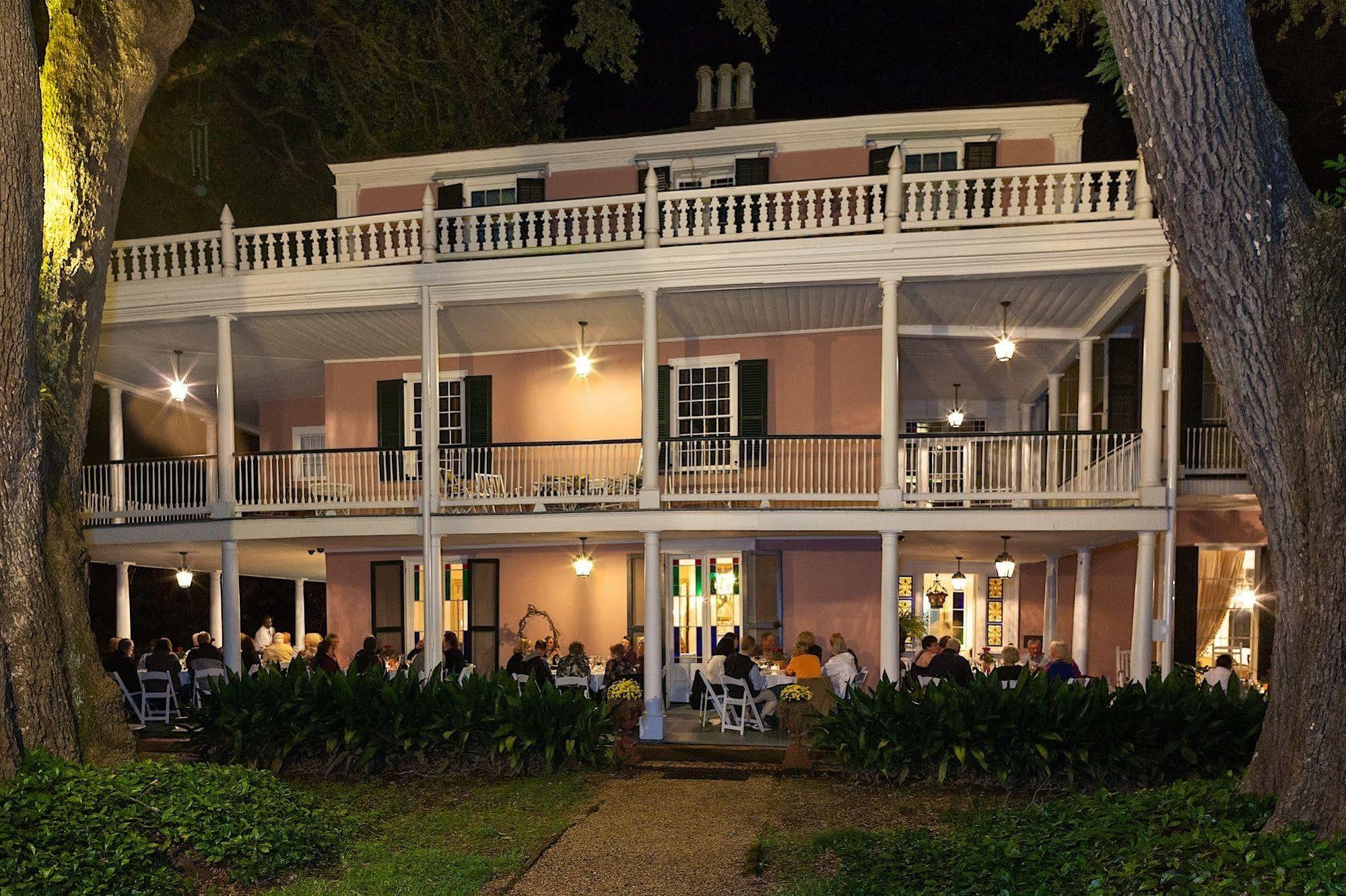 The Elms Bed And Breakfast Natchez Exterior photo